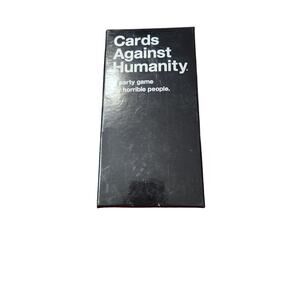 Cards Against Humanity Base Game‎ Main Starter Set Complete Unused Open Box